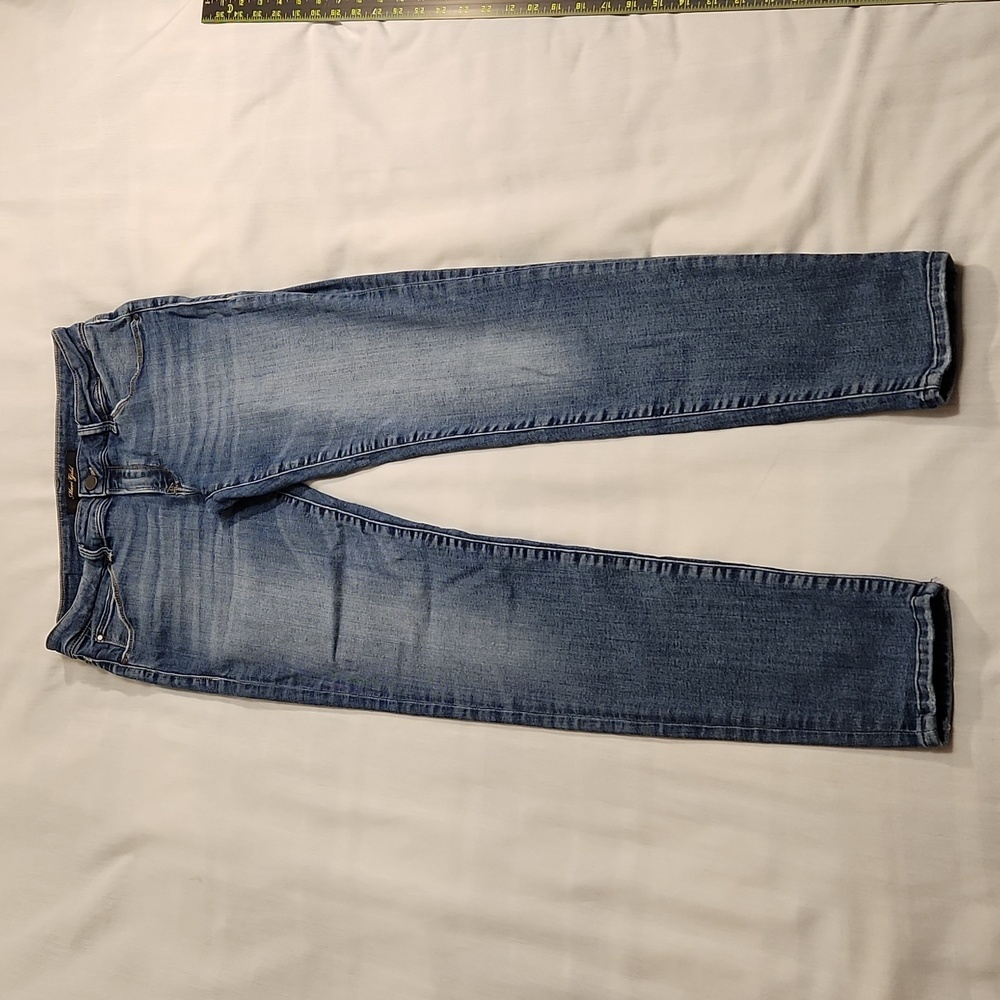 Mavi Gold Jeans Low Rise Skinny Women's 29 mild wash blue